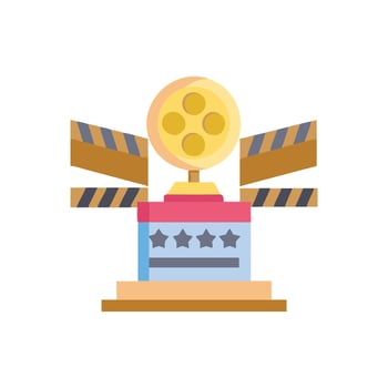 Creative Movie Awards Illustration vector