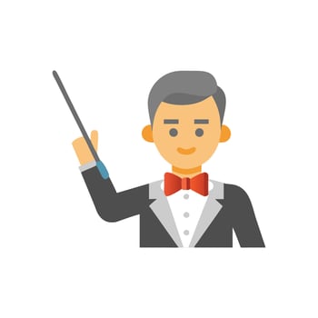 Icon for Orchestra Conductors vector