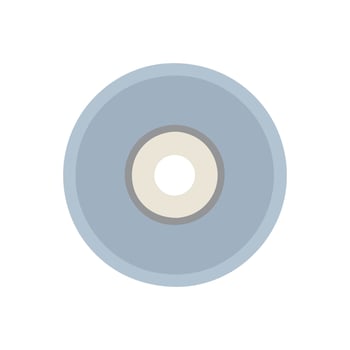 Icon for Music Award Records vector