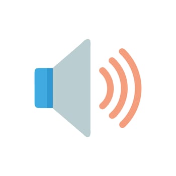 Icon for Visualizing Sound Waves vector