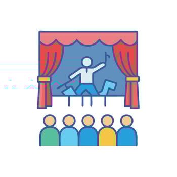 Icon for Orchestra Symphony Performances vector