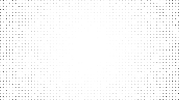 halftone background with dots vector