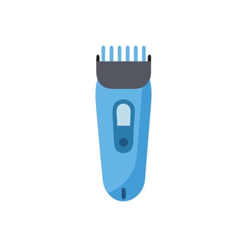 Mens Beard Trimmer Icon for Grooming vector