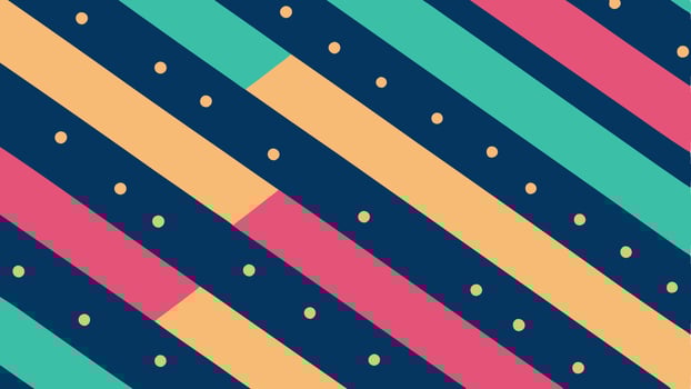 Abstract Seamless Pattern with Diagonal Stripes in a and Stylish Design vector
