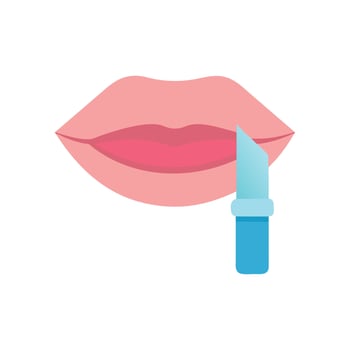 Stylish Lip Mask Icon for Repair vector