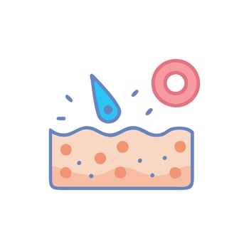 Effective Spot Treatment for Clear Skin vector