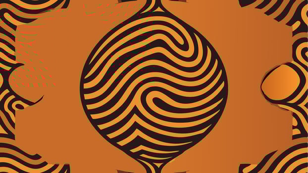 Hand Line Pattern Resembling a Finger for Creative Inspiration vector
