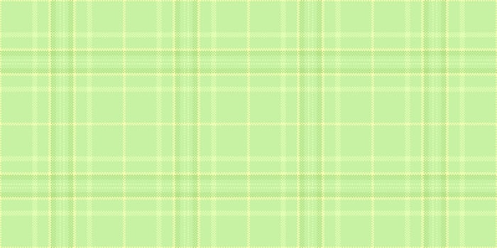 Soft pastel green plaid pattern, ideal for backgrounds, textures, or fabric designs. vector