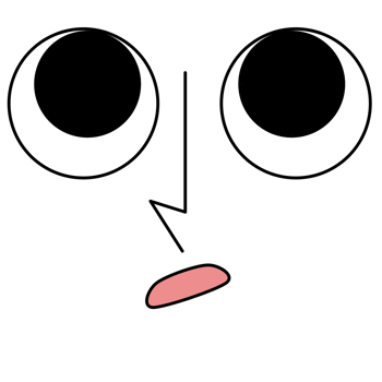 side eyes cartoon png