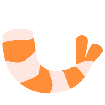shrimp food illustration png