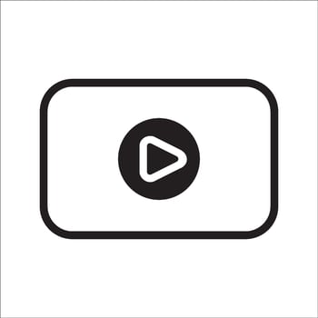icon set. Play buttons. Media player icons. Shorts illustration vector