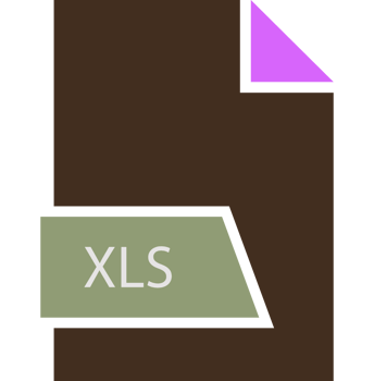 Xls File Format Icon Shape Art png
