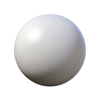 wonderful contemporary A single, perfect sphere emitting a blinding white light, minimalist and stark lighting, conceptual art style premium png