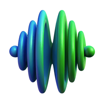 stunning traditional Abstract Sound Wave original png