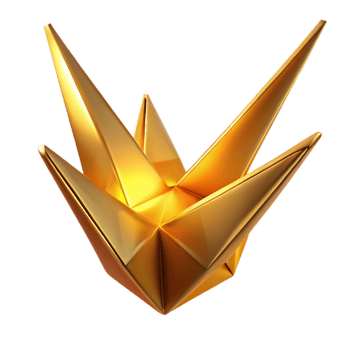 extraordinary modern A Single Unfolding Origami Crane Made exclusive png