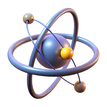 vibrant artistic A quantum entanglement experiment, two particles connected by a glowing thread, abstract and minimalist style, lit by a soft, otherworldly light exclusive png