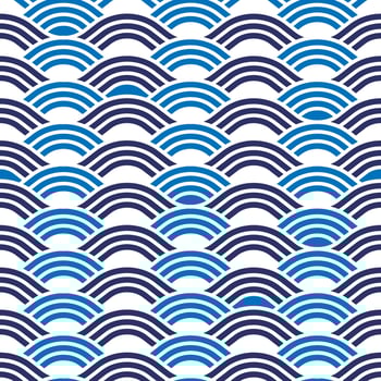 wave seamless patterns vector