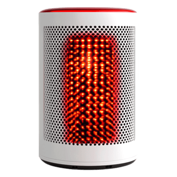 Modern Portable Heater with LED Display and Innovative Design png