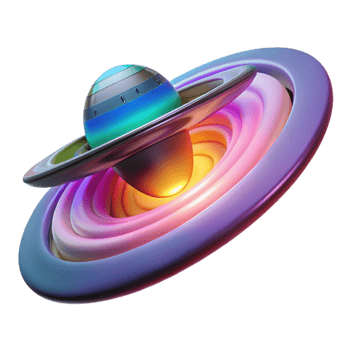 serene vintage A spaceship entering a wormhole, swirling, colorful lighting, psychedelic style exclusive png