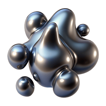 extraordinary rustic A Cascade of Liquid Mercury Morphing exclusive png