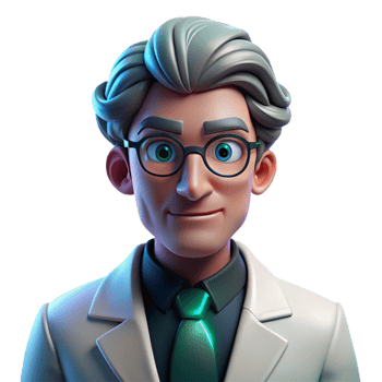 vibrant rustic A portrait of a scientist with intense focus, illuminated by the glow of a computer screen, cyberpunk style authentic png