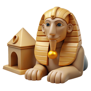 impressive abstract The Sphinx Posing Its Riddle to 4K png