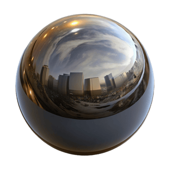 extraordinary modern A Single Sphere of Polished original png