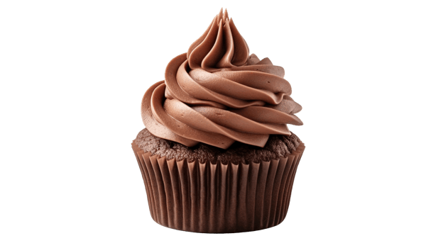 Cupcake Cake Isolated on Transparent png