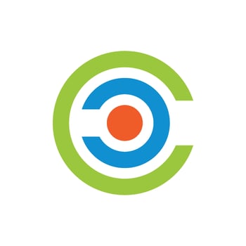 Letter C Target Logo Template Illustration Design. EPS 10. vector