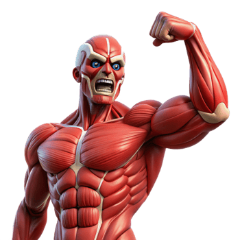 impressive artistic A colossal titan holding up the sky, strained muscles, dramatic lighting, Michelangelo style professional png