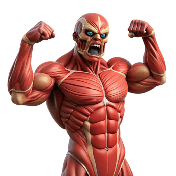 impressive vintage A colossal titan holding up the sky, strained muscles, dramatic lighting, Michelangelo style premium png