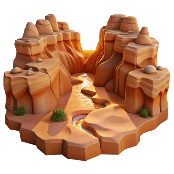 Wind and Water Carved png