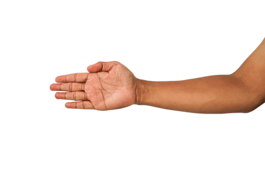 Brown Skin Hand And Arm Close Up png