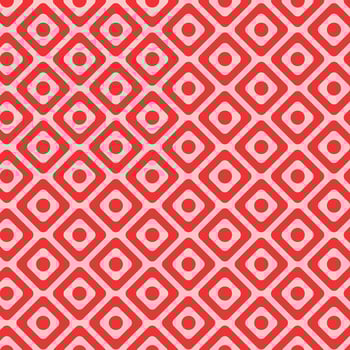 Beautiful Red and Pink Geometric Pattern vector