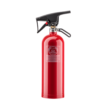 Red Fire Extinguisher for Emergency Safety and Hazard Prevention png