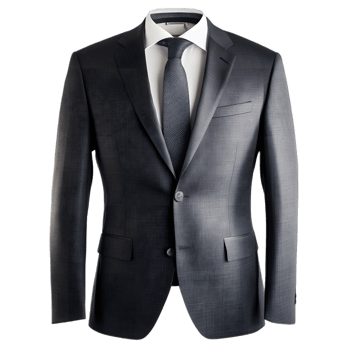 Sleek and Sophisticated Black Suit Refined Formal Attire for Business and Professional Settings png