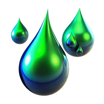 wonderful vintage Liquid Mercury Droplets Suspended in Mid high resolution png