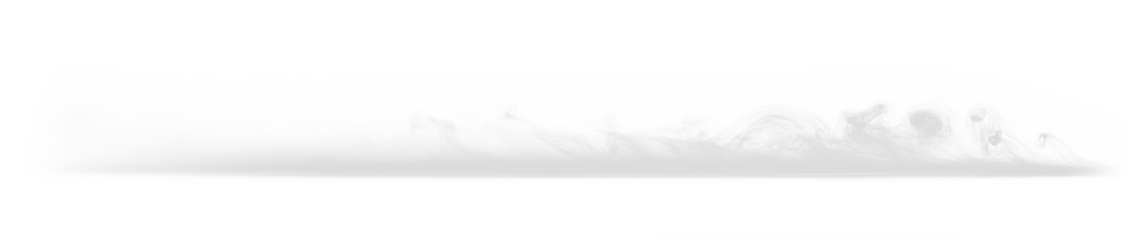 Stage floor white gray smoke transparent , isolated background cutout. Misty effect, smoke machine, smog gathering at the bottom png