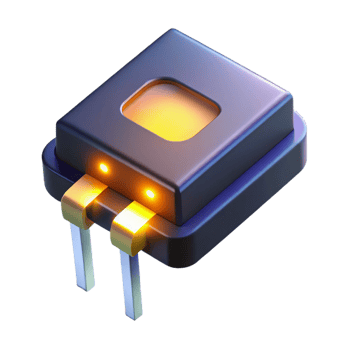 magnificent abstract A Single Glowing Transistor Extreme 4K png