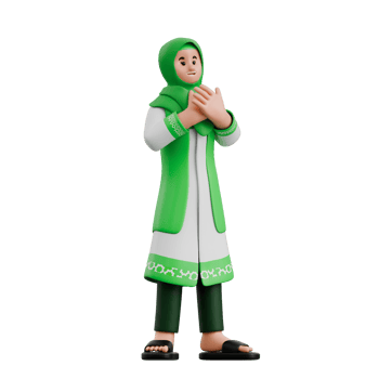 Muslim woman praying png
