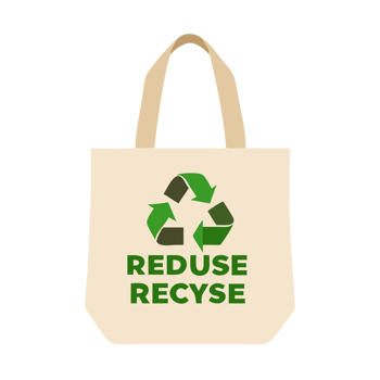 Zero Waste Lifestyle Carry Green, Live Green png