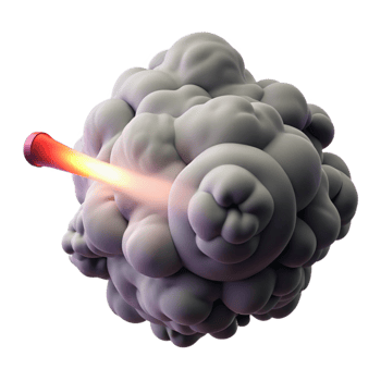 dramatic artistic Abstract representation of human emotions, using swirling smoke and dust particles, illuminated by a warm, ambient light, in a melancholic style high resolution png