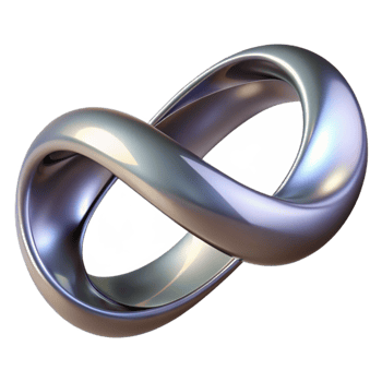 beautiful artistic The Concept of Infinity Visualized As a detailed png