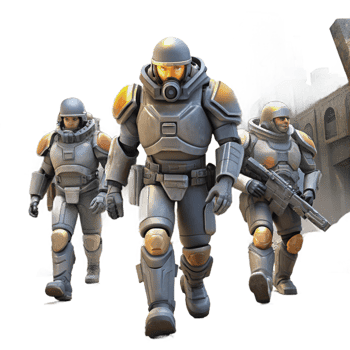 extraordinary rustic A Group of Genetically Engineered 4K png