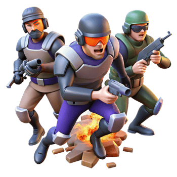 wonderful artistic A group of rebels, fighting against a tyrannical government in a futuristic city. Gritty, action-packed style genuine png