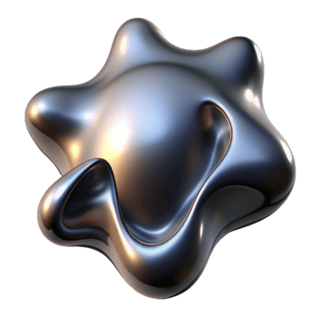stunning classic Liquid mercury forming abstract shapes against a dark void, lit by a flashing strobe light, surrealist style, metallic texture, high resolution png