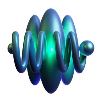 extraordinary rustic An abstract representation of a sound wave, visualized as a pulsating orb of light, in shades of blue and green, under a dark, moody lighting exclusive png