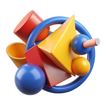vibrant traditional A Dynamic Composition of Geometric high resolution png