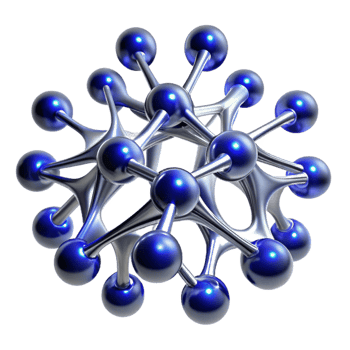 stunning abstract A Network of Branching Fractal Patterns original png