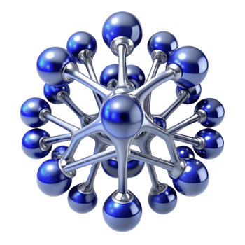 elegant classic A Network of Branching Fractal Patterns detailed png